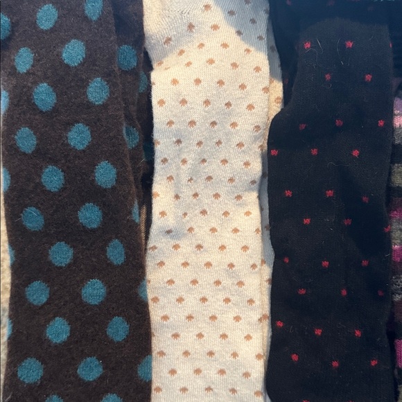 Boot Socks 8 PAIRS! Leg Warmers - Bundle Sz 6.5-8.5 warm cozy soft women’s - Picture 5 of 10